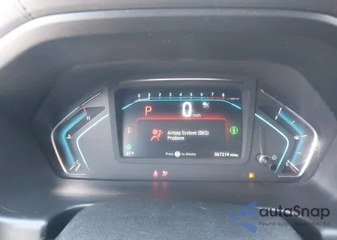 2022 Honda Odyssey Ex z USA, uszkodzony, nr VIN 5FNRL6H51NB023507